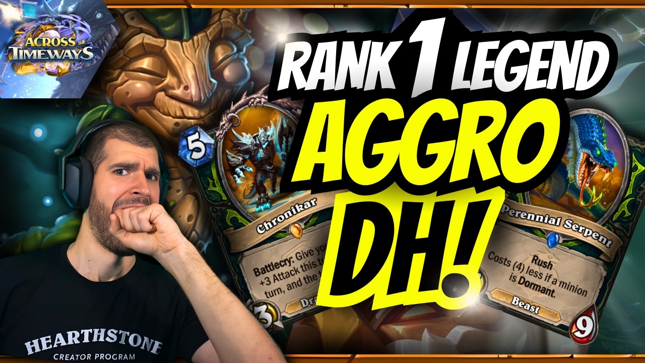 🔥 UPDATED AGGRO DH IS TOP TIER AGAIN! Full Guide + Gameplay