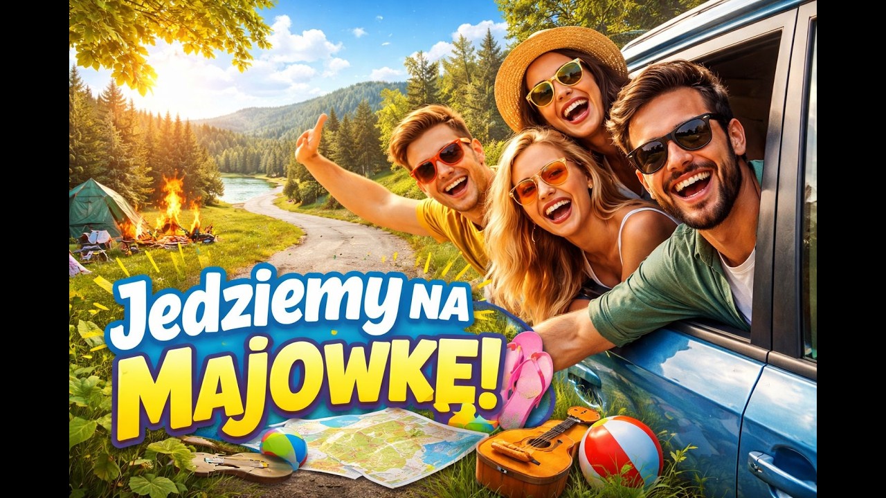 MAJ&Oacute;WKA 2026 🚗🌲 Jedziemy przed siebie! Letni HIT ☀️🎶
