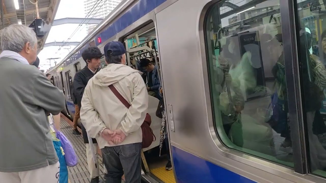 常磐線E531系K407＋K477編成品川行き@南千住駅