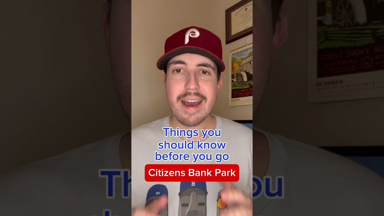 Citizens Bank Park tips #mlb #baseball #ballpark #phillies