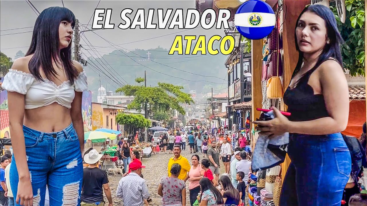 ATACO | EL SALVADOR ruta de las flores BEAUTIFUL place to VISIT 🇸🇻
