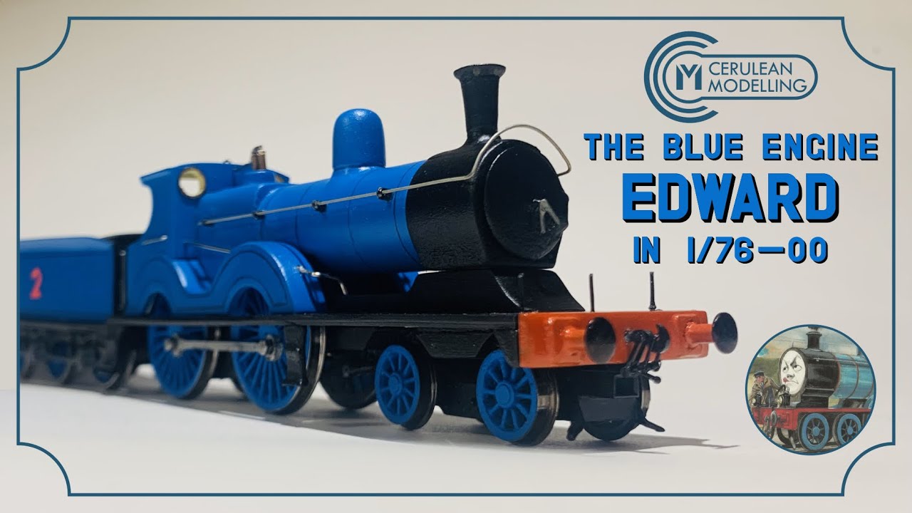 The making of my LNER D6 RWS Edward the Blue Engine - Model Showcase #20