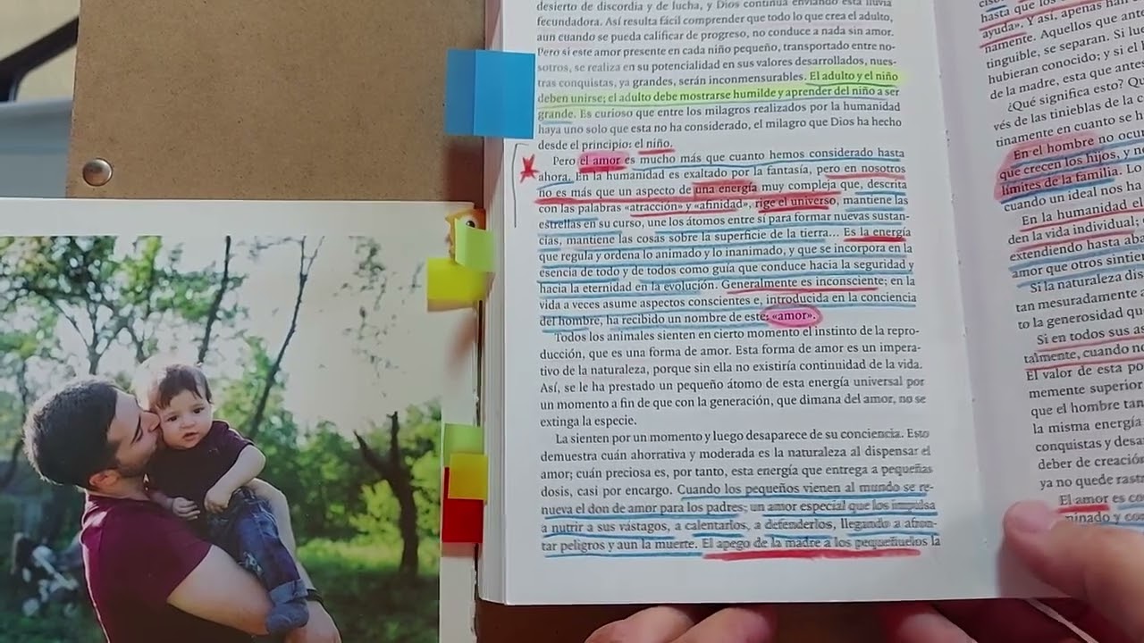 El niño como fuente de Amor. Método Montessori.