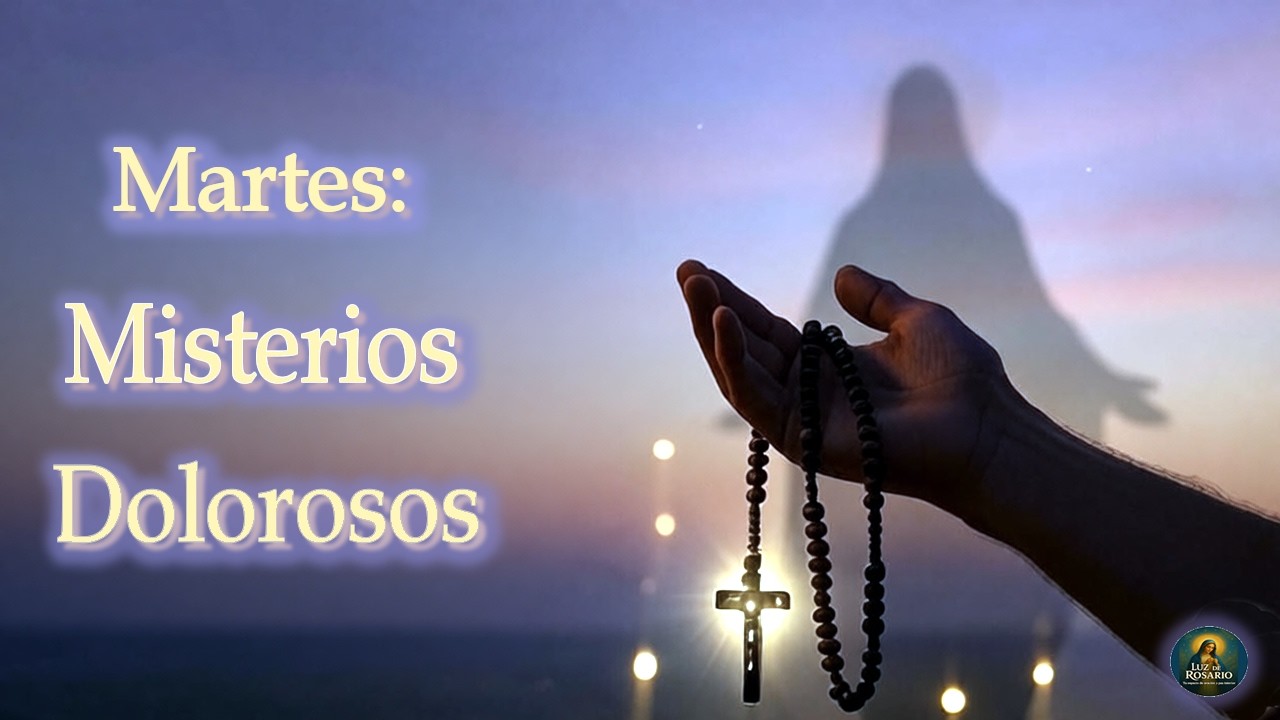 📿 Rosario  | ✝️Misterios Dolorosos del Martes | Fortaleza y Paz para tu Corazón 🛡️🕊️💖