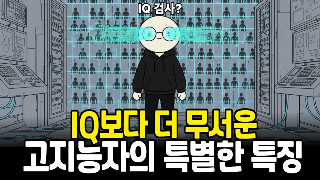 IQ보다 150보다 무서운 고지능자의 소름 돋는 특징 | 질문하는 심리
