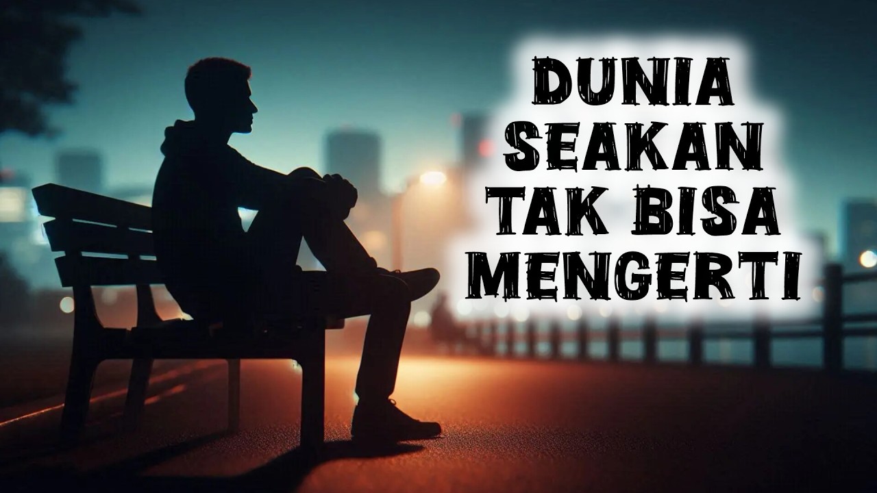 KETIKA DUNIA TIADA LAGI BISA MEMAHAMI | Renungan Malam Pengantar Tidur