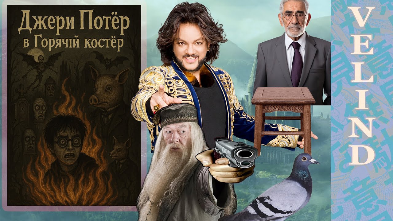 [Velind] Гарри Гончар 4 часть 5