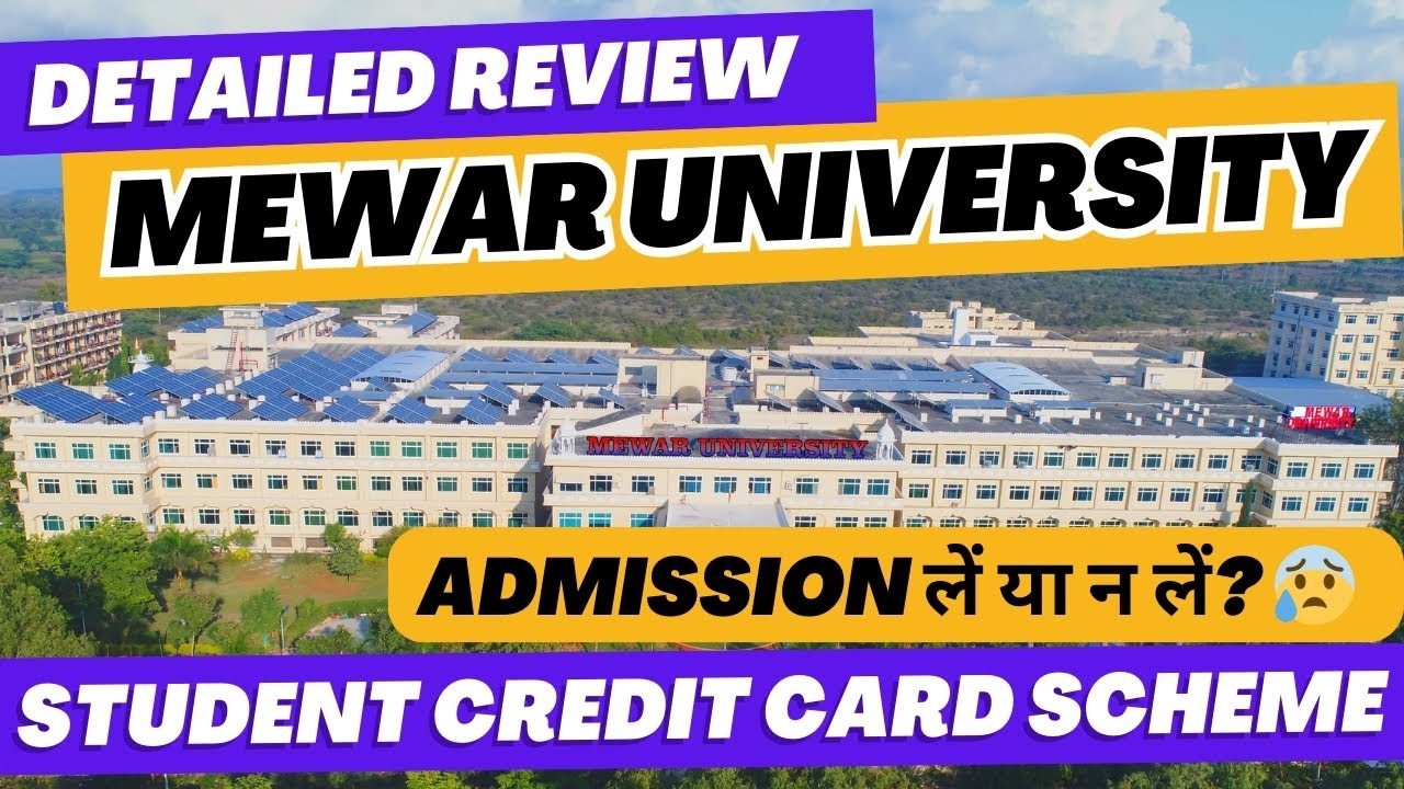 🎓 Mewar University Admission 2025🔥| Bihar Credit Card से FREE B.Tech, BBA, Nursing? | Honest Review!