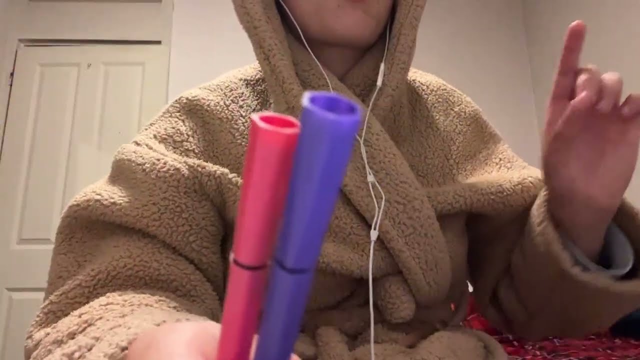 ASMR| follow my instructions- mouth sounds,personal attention, crinkle sounds