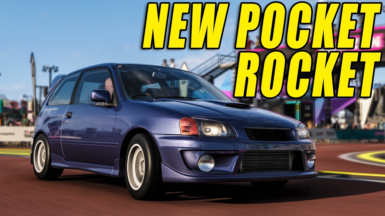 ОНИ И ПРАВДА ДОБАВИЛИ GLANZA В FORZA HORIZON 6