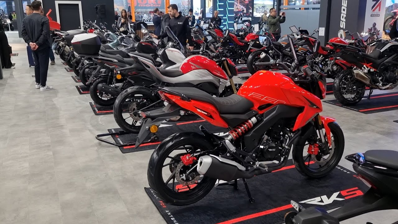 Motobike İstanbul 2025 | RKS QJ Motor Benelli Zontes Standı Çok Dolu #motobikeistanbul