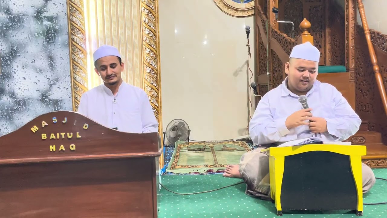 Dars fajar tentang puasa ramadhan dan keutamaanya - masjid baitul haq