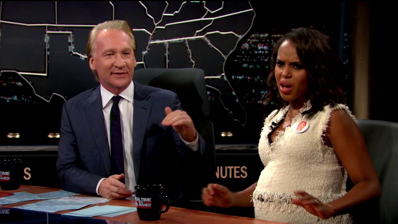 Kerry Washington Knows Spin When She Sees It | Real Time with Bill Maher (HBO)