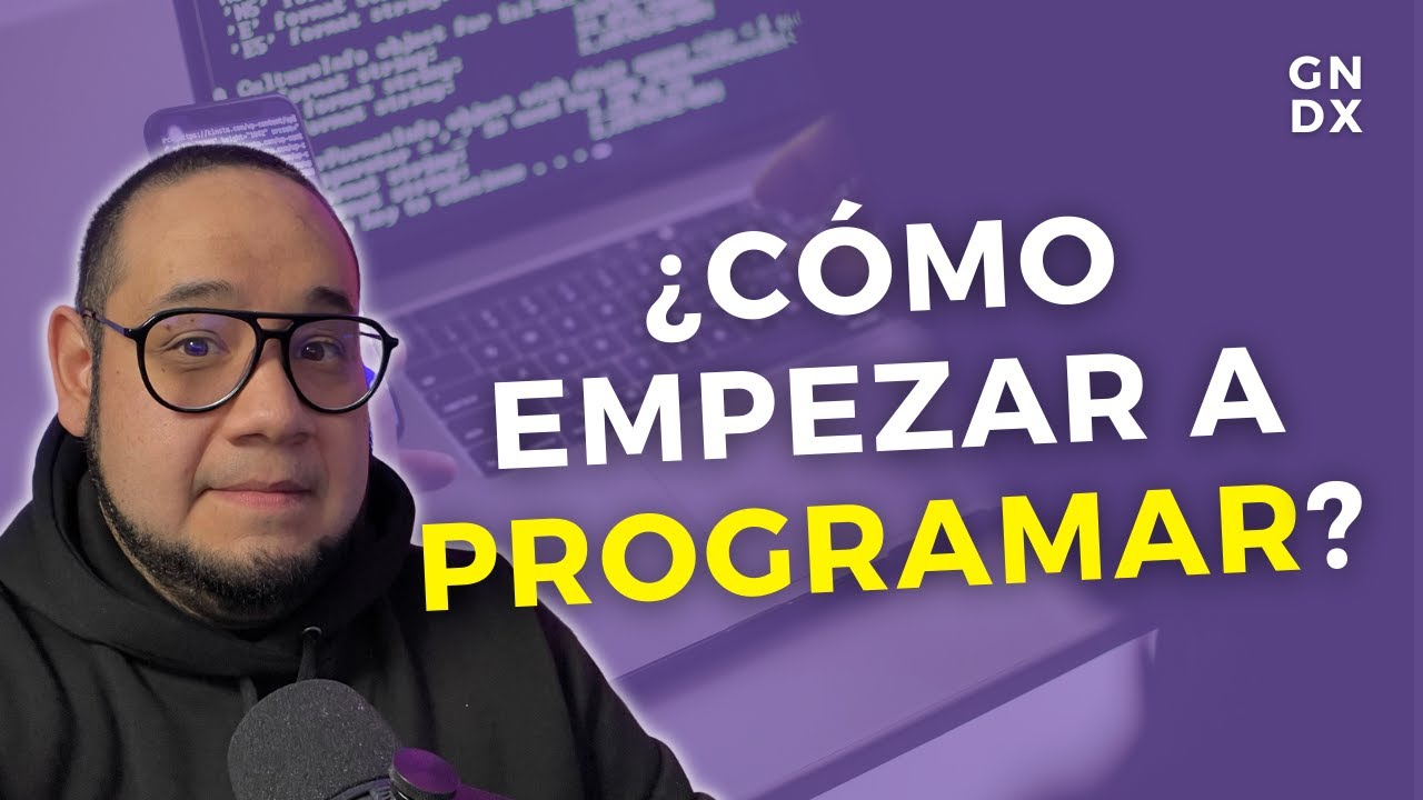 &iquest;C&oacute;mo empezar a PROGRAMAR? Nivel principiante