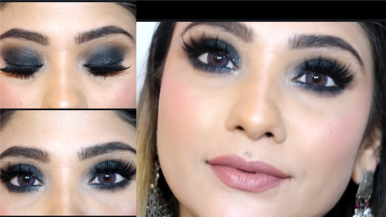 shimmery smokey eyes Tutorial || shystyles
