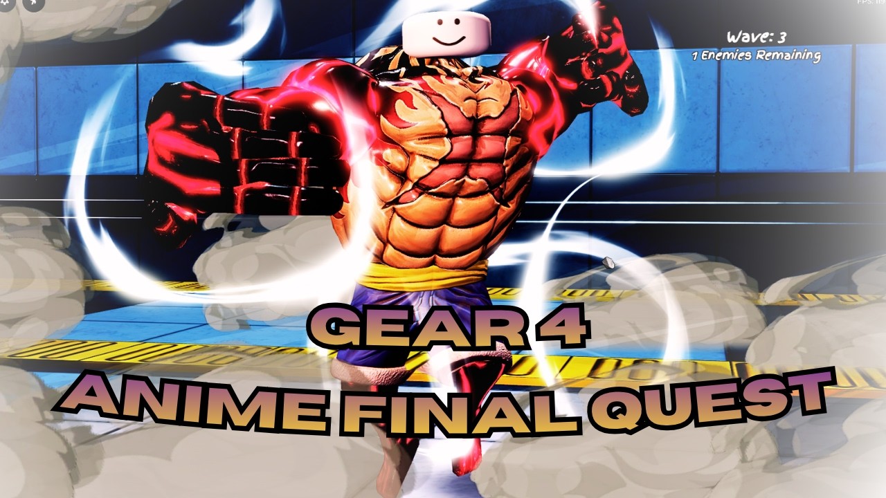 Anime Final Quest | Straw Hat Showcase + Codes