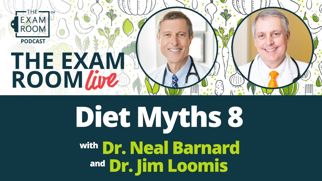 Diet Myths 8 With Dr. Barnard: Organic vs. Conventional, Healthy Sweeteners, and More!