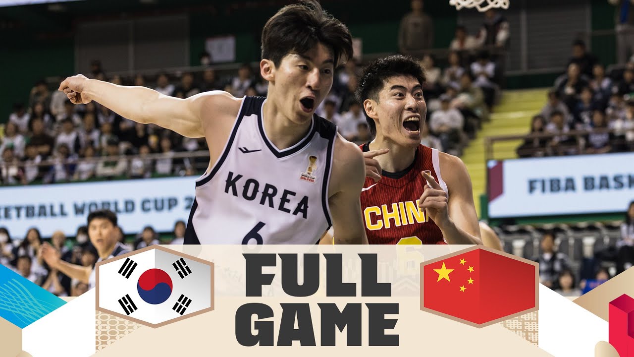 Korea v China | Full Basketball Game | FIBA Basketball World Cup 2027 Asian Qualifiers