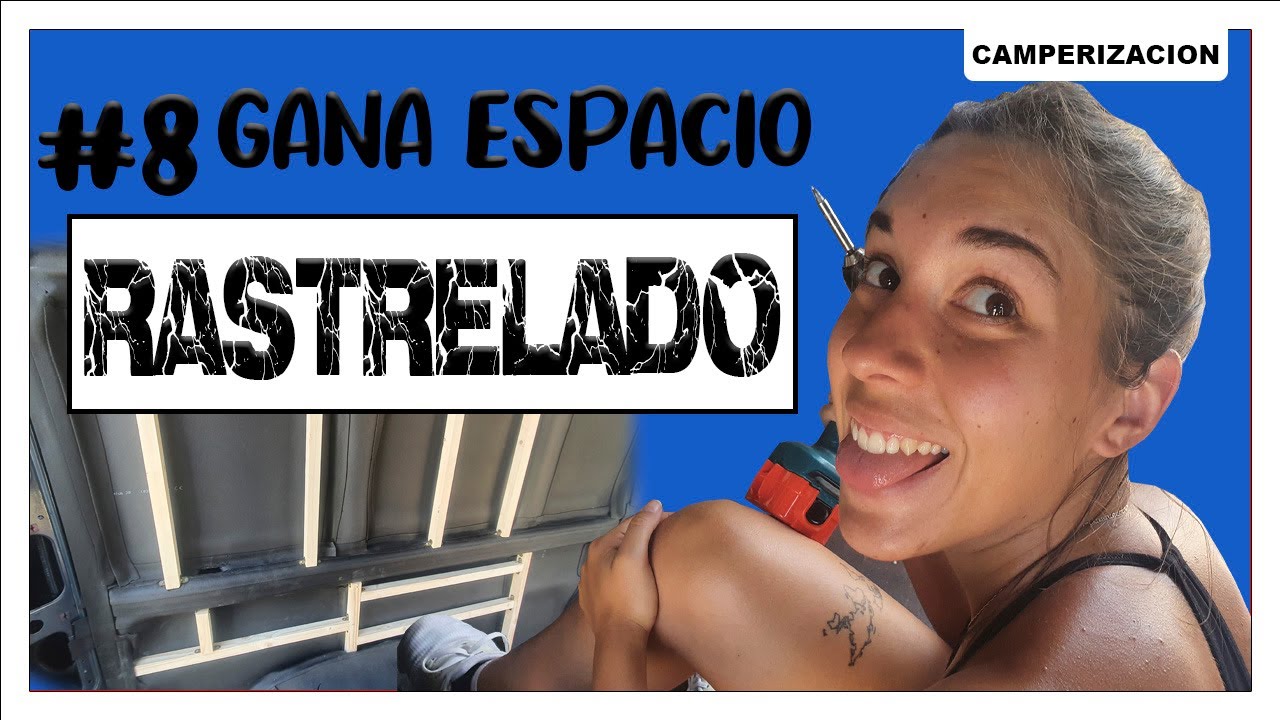 Incrustamos CABECERO con RASTRELADO en FURGO😍 #8 /👉🏼(CAMPERIZACIÓN FURGONETA)🚐 🛠 Citroen Jumper L3H2