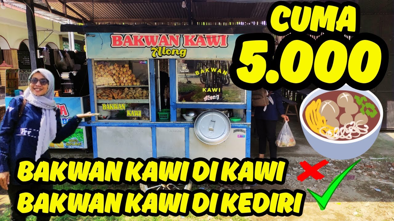 Cuma 5 Ribu dapat Semangkuk ! Bakwan Kawi Legendaris Padangan Kediri I Enak,Murah & Bikin Nagih.