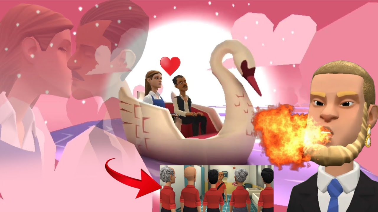 Funny School - Epizòd 18 (Sezon 2).Chawasky fè klas la mache an bèt, èske se kama kap frape elèv yo?
