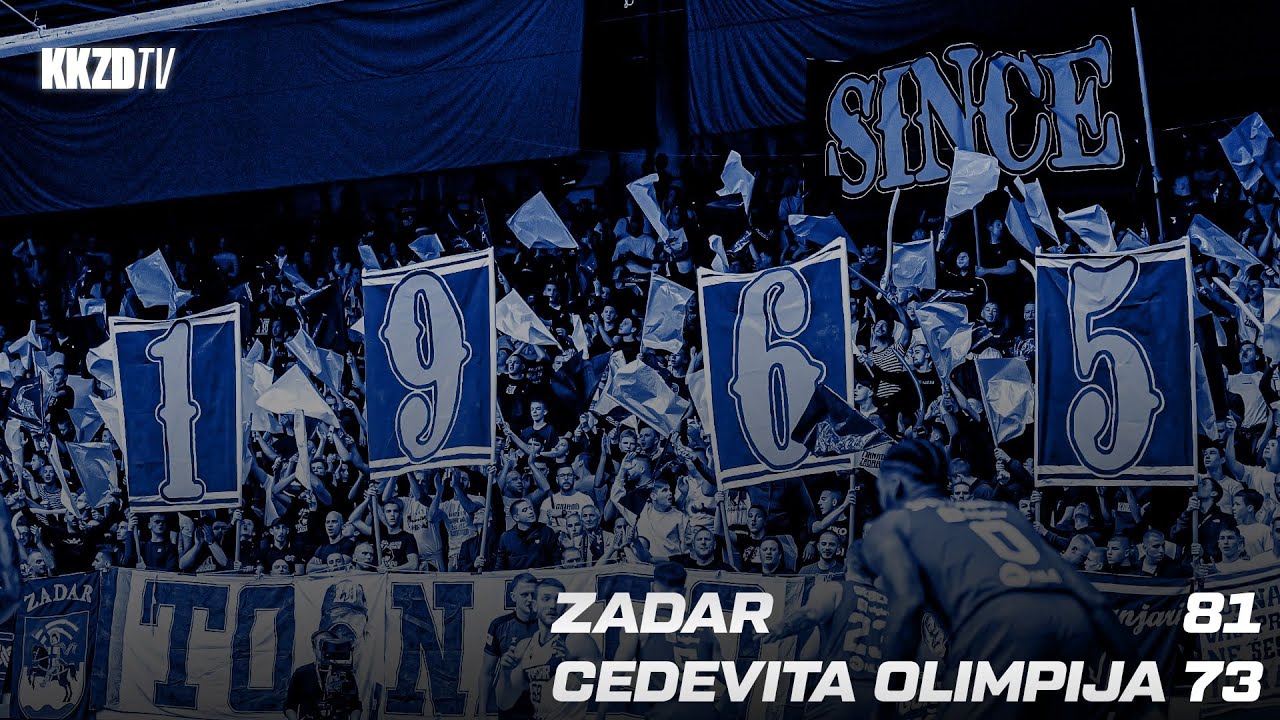 ZDTV | Zadar - Cedevita Olimpija 81:73