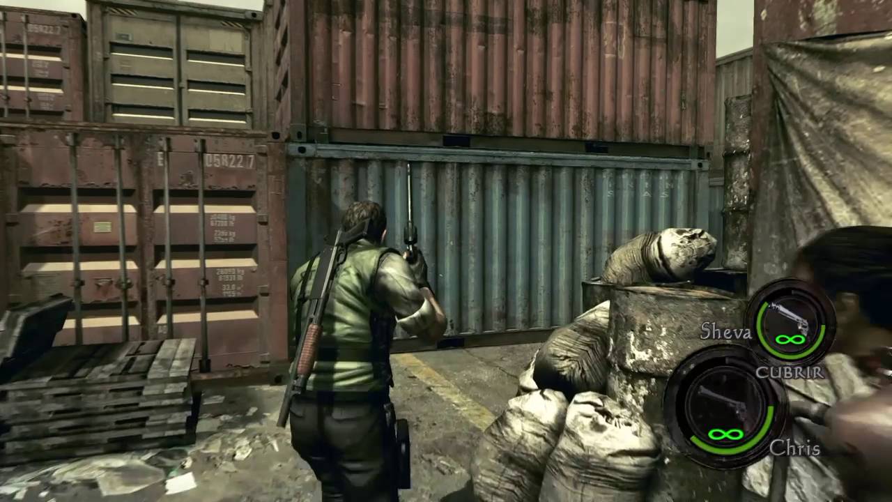 RE5/Guía para obtener Lanzacohetes infinito/Cap 1-2 y 2-1