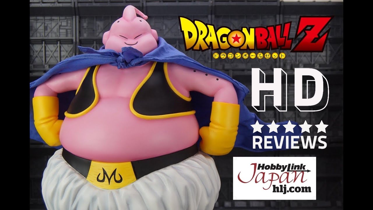 X Plus Dragon Ball Z Majin Boo Gigantic Series Buu 魔人 プウ ( 善 )