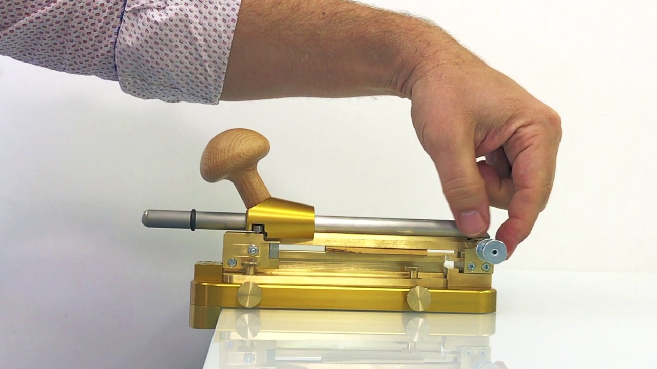 Shaping Machine for Clarinet