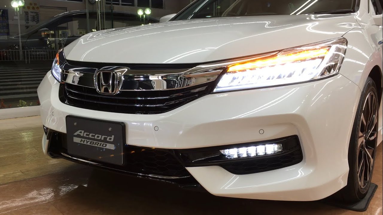 【展示車】HONDA ACCORD(アコード) HYBRID EX