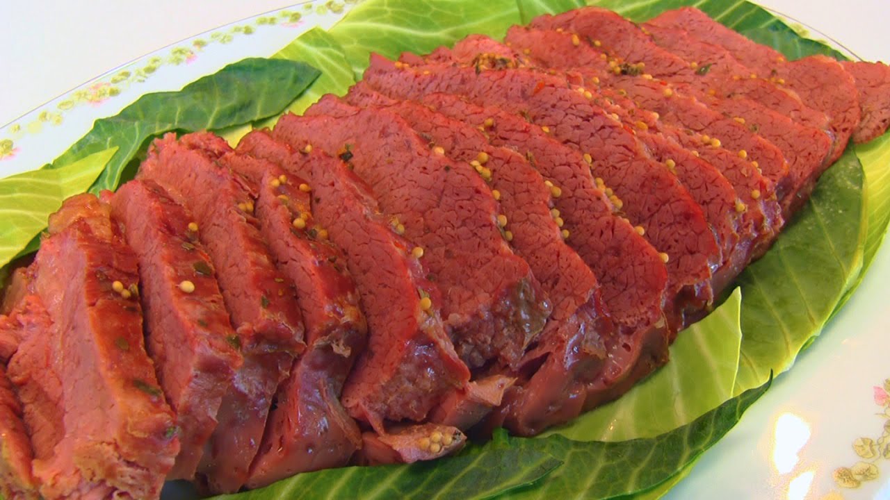 Tender Slow Cooker Corned Beef for St. Patrick's Day