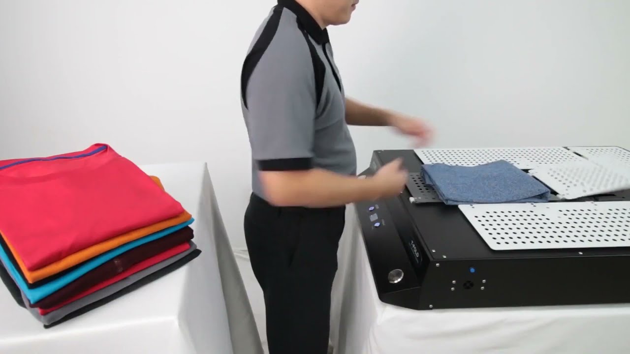 T Fold - Piega automatica di felpe e magliette