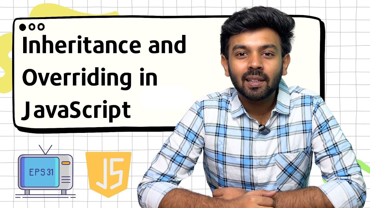 Inheritance and Overriding in Java Script | JS for Beginners - 31 | code io - Tamil
