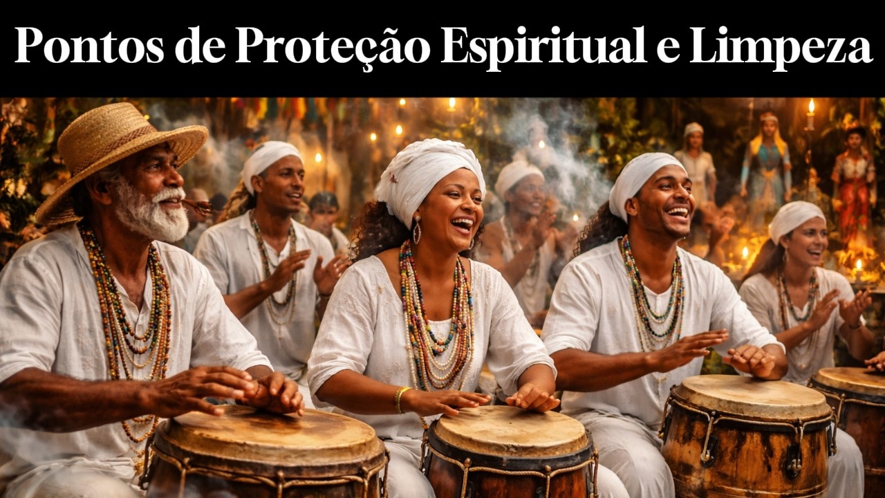 PONTOS DE UMBANDA PODEROSOS 2026 | Limpeza Espiritual, Proteção e Descarrego