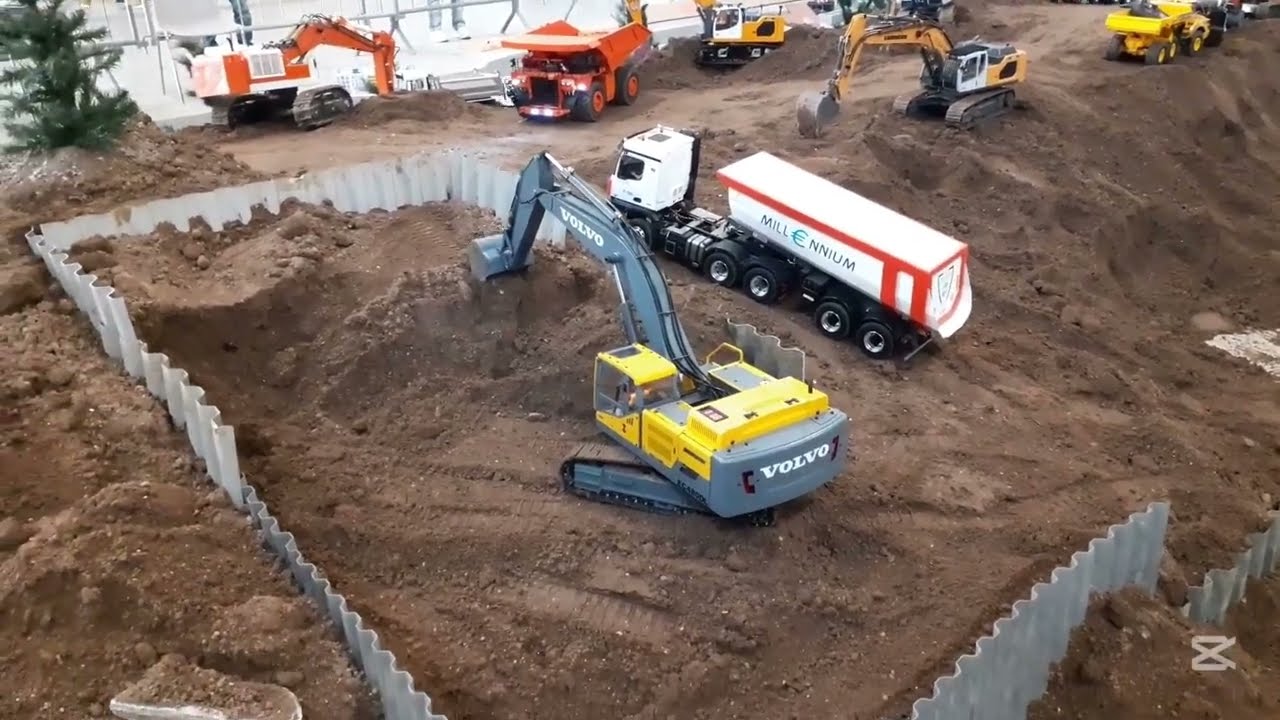 TRUCK RC in azione: Spettacolo e passione in pista