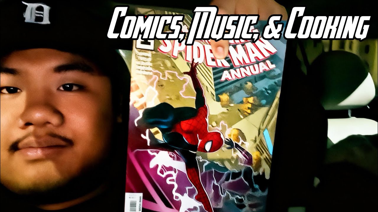 cooking, comic shopping, & making music | day in the life #4