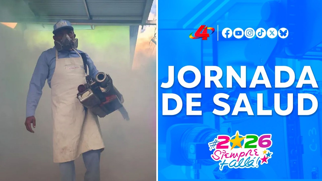 Jornada antiepidémica: MINSA protege a familias del Distrito V de Managua 🦟