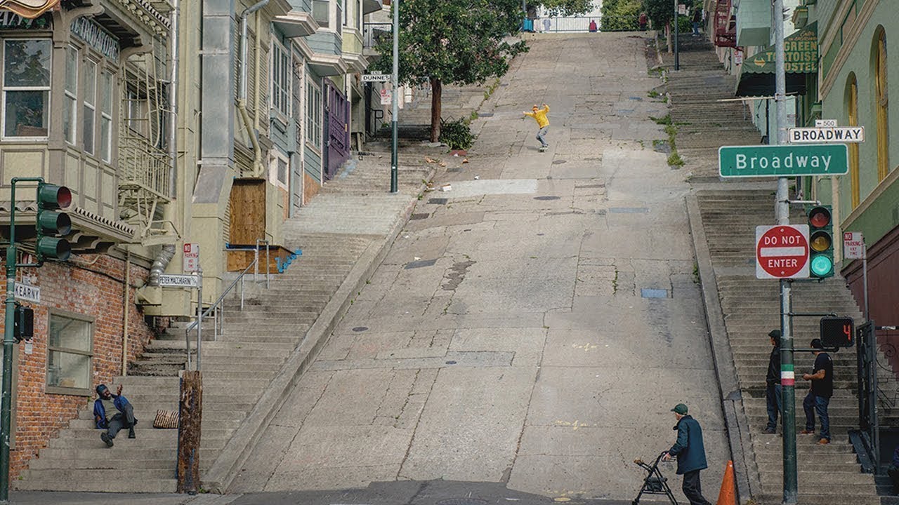 Best of Skateboarding  Hill Bomb Edition!