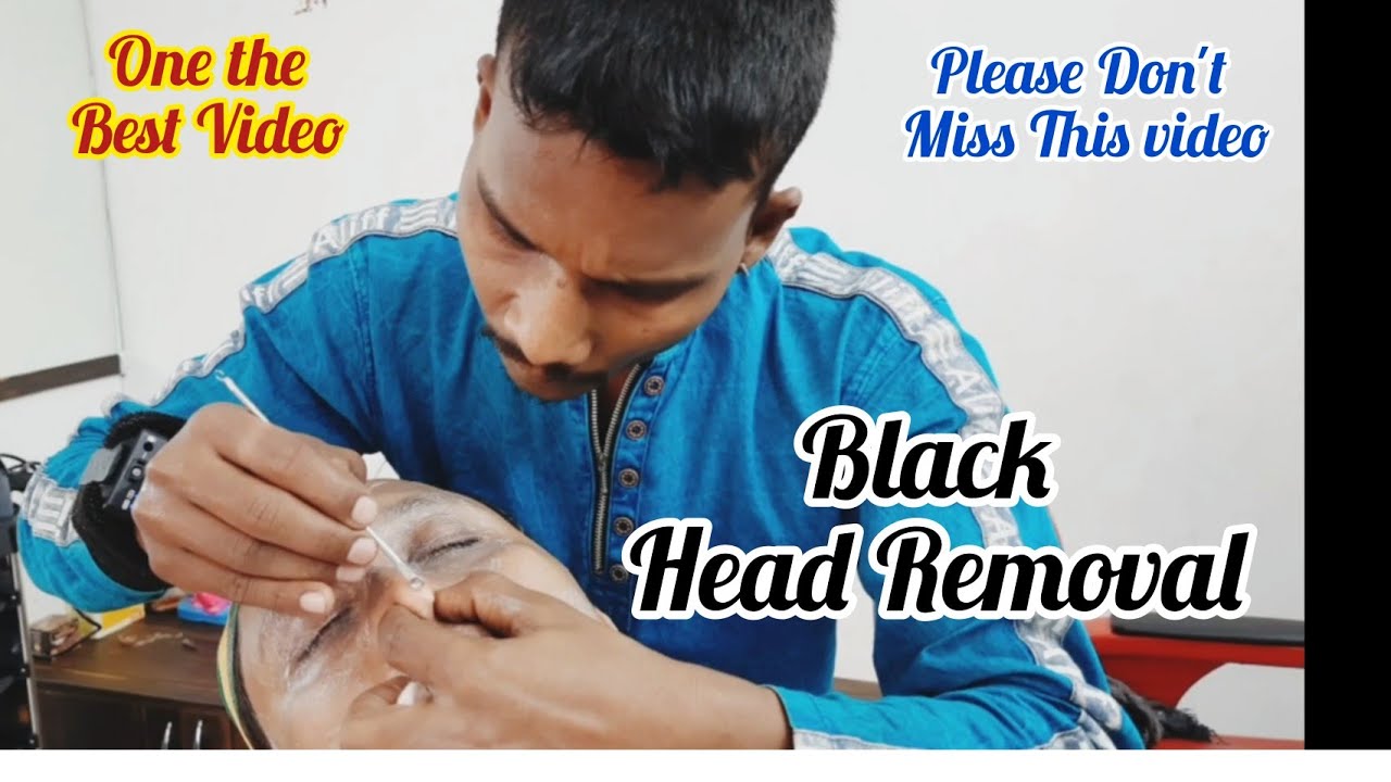Black Head Removal | Ear Cleaning | Face Massage by Master Cracker (Asmr Champi )