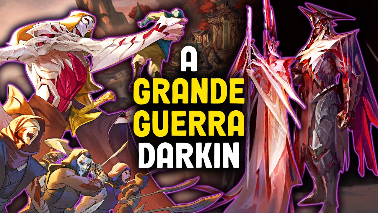 TUDO SOBRE A XOLAANI E A SEGUNDA GRANDE GUERRA DARKIN!