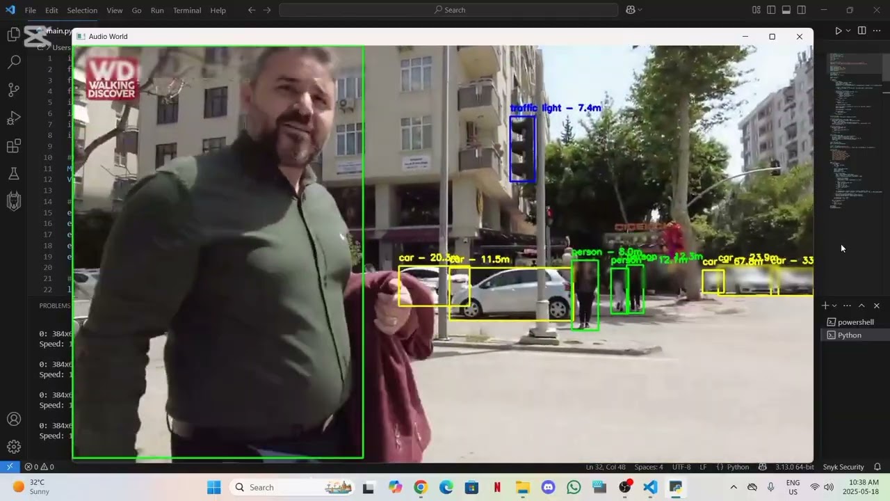 AI CCP Project - Object Detection for Visually Blind People