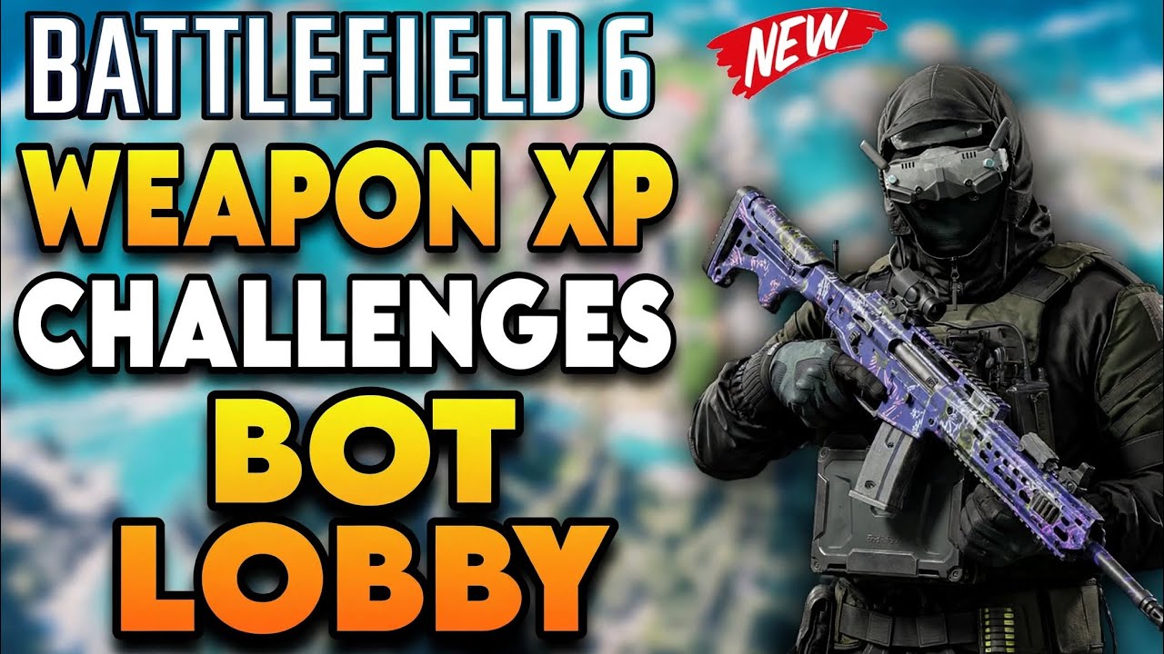BF6 🔥 ПОСЛЕ ПАТЧА: СОЛО БЕСКОНЕЧНЫЙ ОПЫТ ВСЕГО! ФАРМ ОПЫТА ОРУЖИЯ