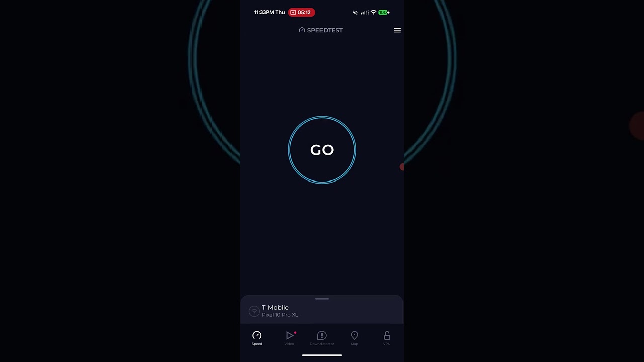 Metro By T-Mobile 5G Home Internet Speed Test Results After Switching Plans.