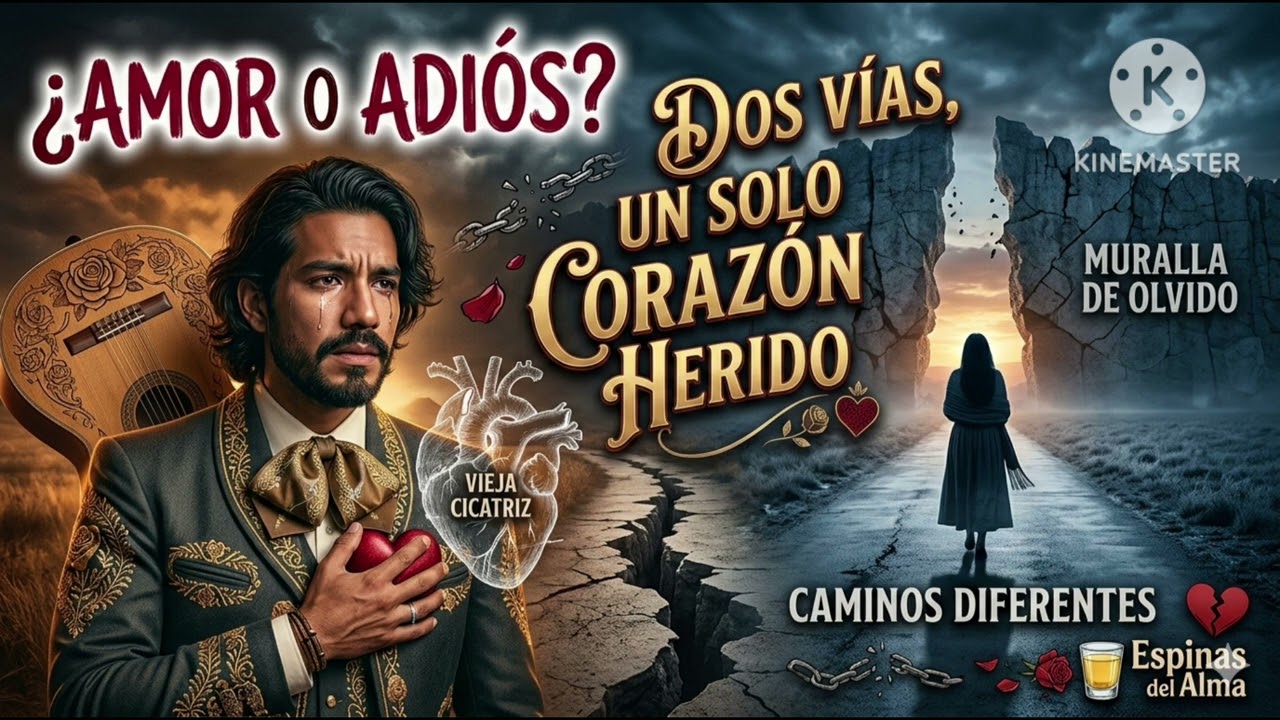 Caminos Diferentes | Canción Ranchera Romántica y Con Puro Dolor