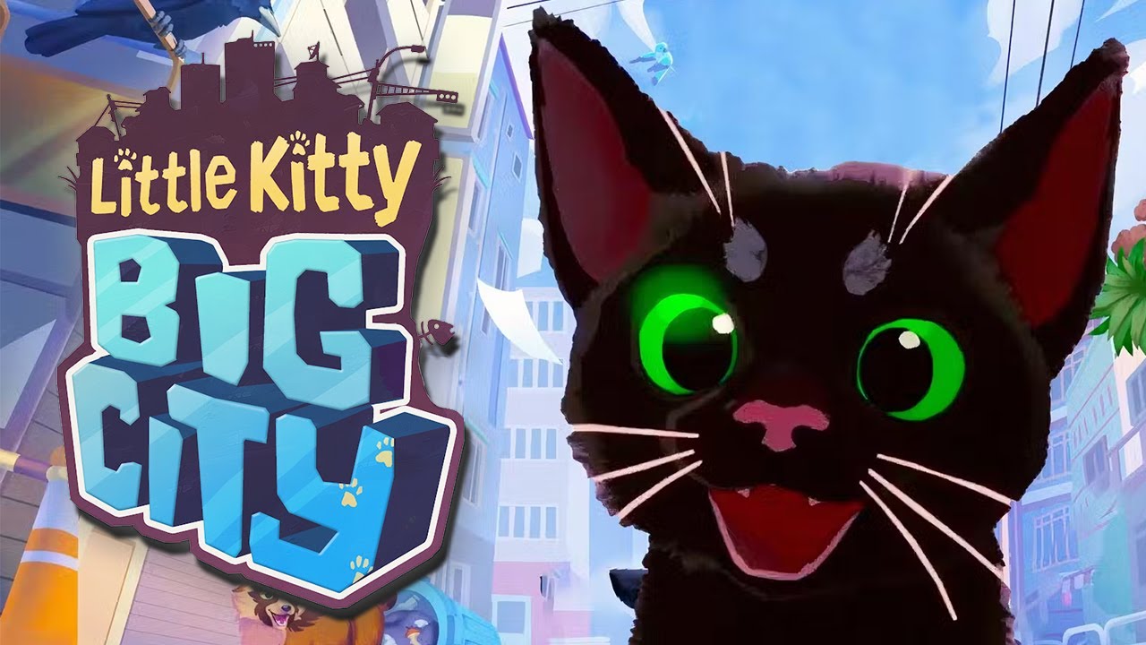 I couldn't finish the cat game... [Little Kitty Big City]