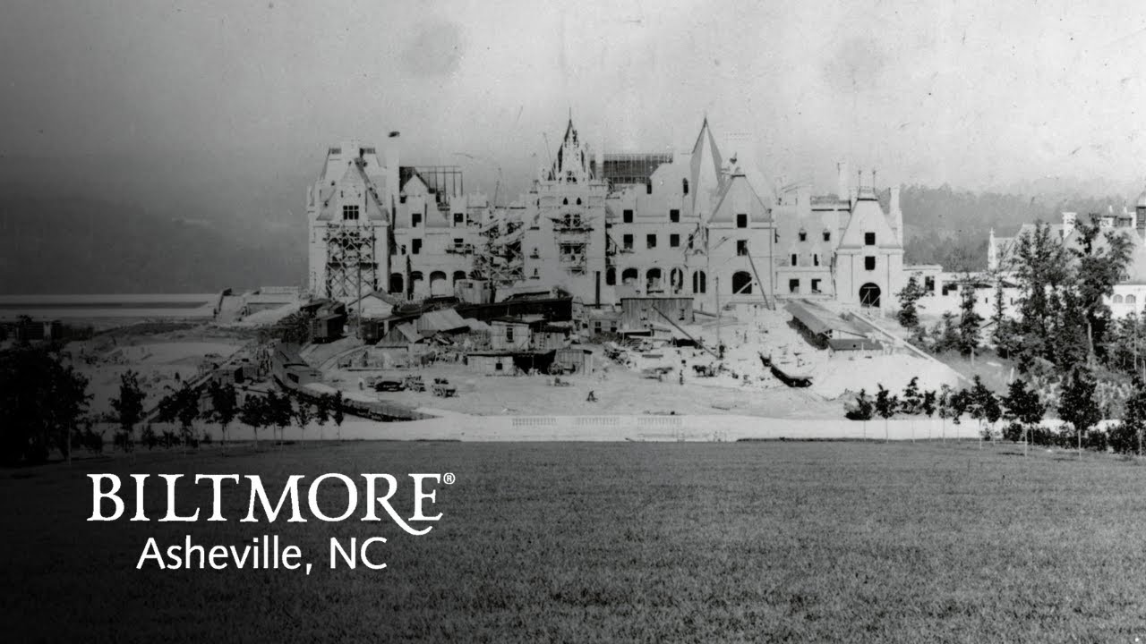 From the Ground Up: See the Building of Biltmore House