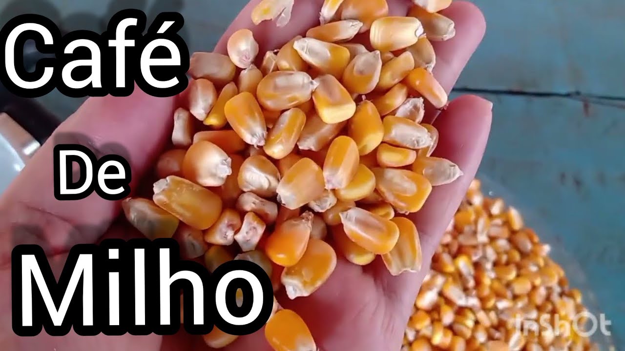 Como torrar milho para fazer caf&eacute; . Atualizando