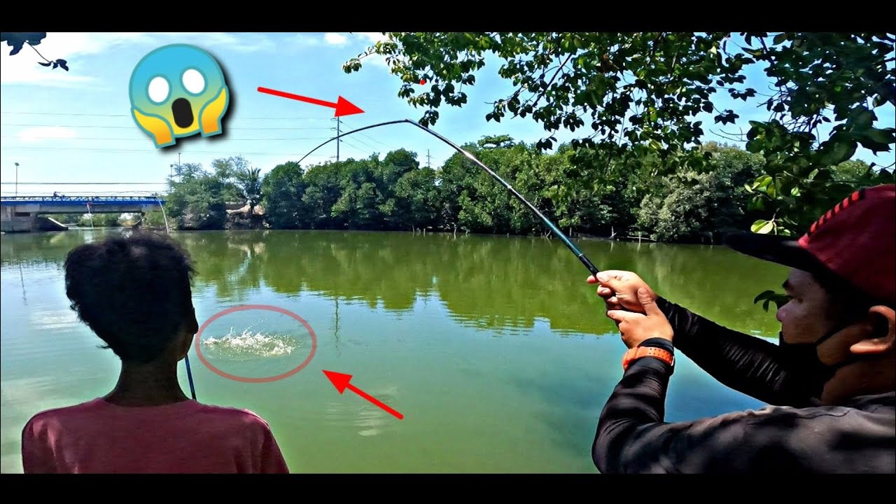 PAMIMINGWIT NG TILAPIA PUTOL PAMINGWIT KO😱