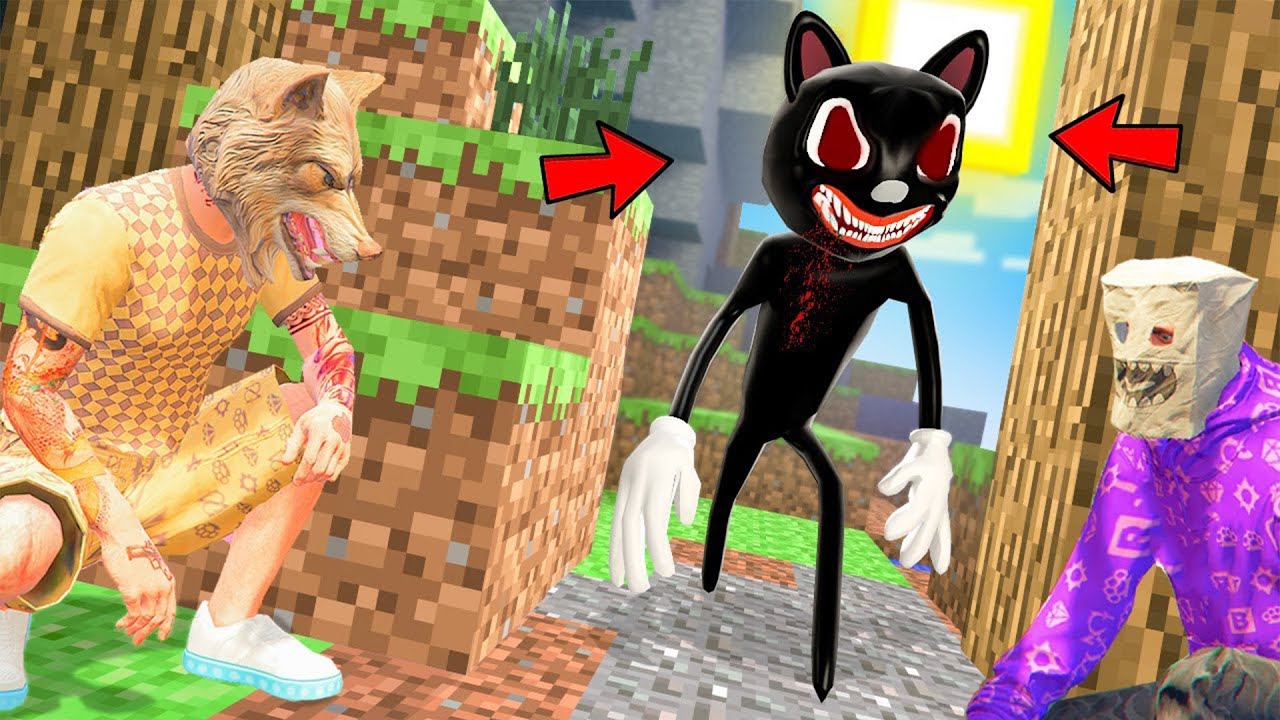 ESCONDITE EXTREMO DE CARTOON CAT EN MINECRAFT ! SCP DESAFÍOS EN GTA 5 ONLINE