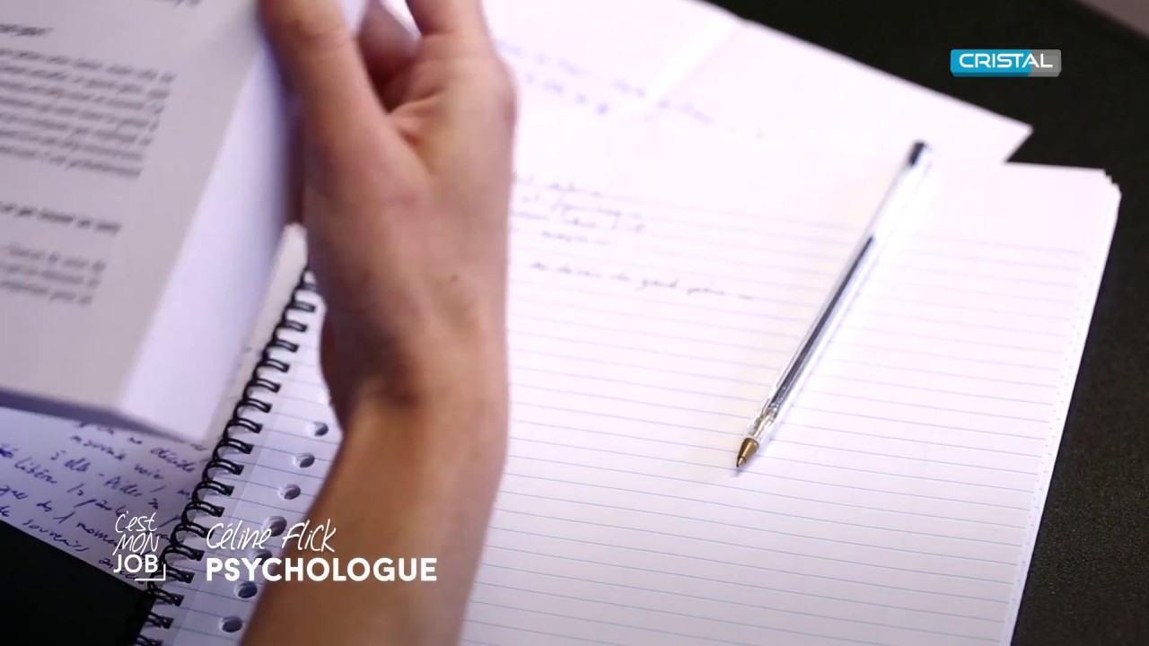 C'est mon job - Céline Flick, psychologue